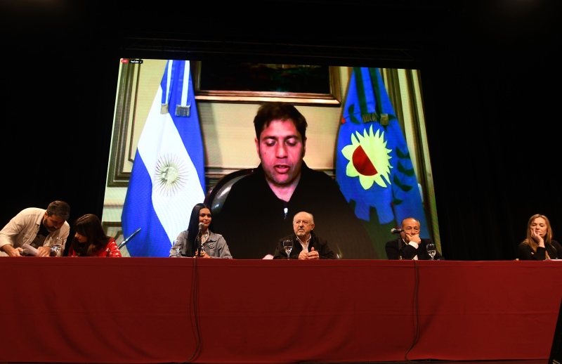 El PJ se reunió en Mendoza: Mensaje de unidad y apertura de cara al 2023