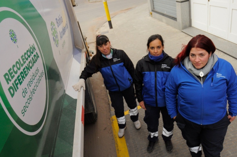 Bahía Blanca: Nuevos avances en el Plan Integral de Reciclado