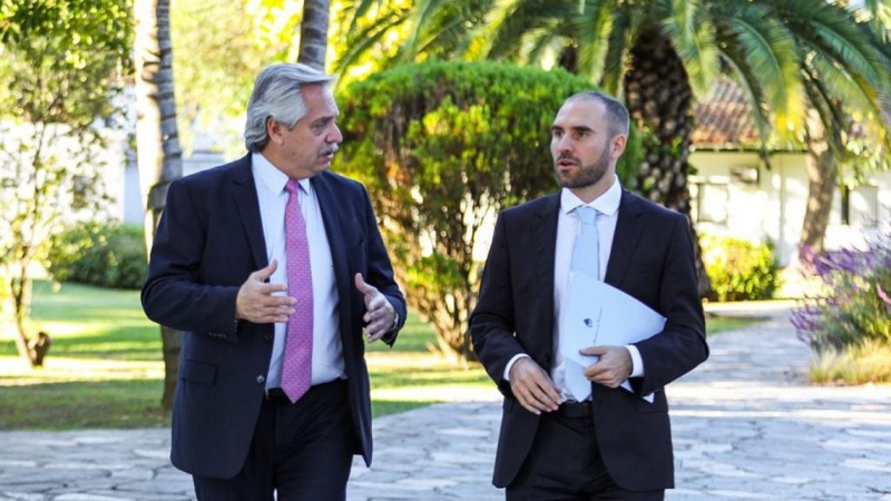 Alberto Fernández y Martín Guzmán anuncian modificaciones en el Impuesto a las Ganancias