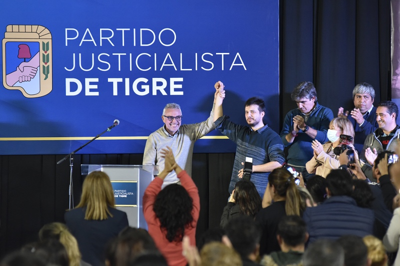 Tigre: Asumió el nuevo presidente del PJ local