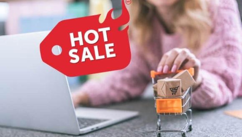 Hot Sale: Más de 50 mil personas en la web en búsqueda de ofertas
