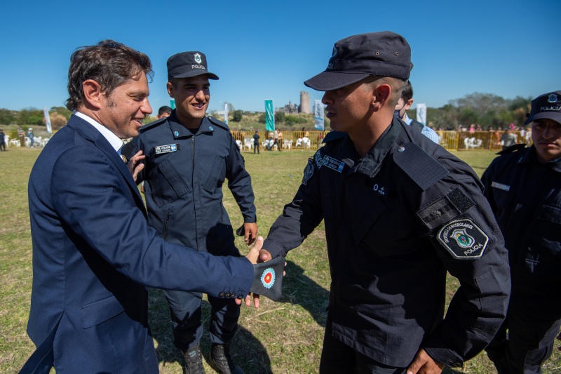 La Provincia otorgó un nuevo aumento salarial para la Policía Bonaerense