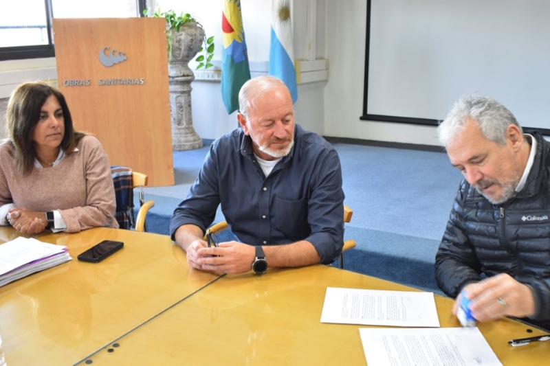 Mar del Plata: Ponen en marcha la ampliación de la red cloacal en la zona del puerto