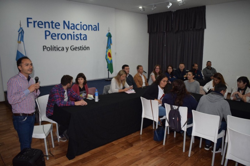 La Plata: El PJ local pone primera y reunió a las nuevas autoridades