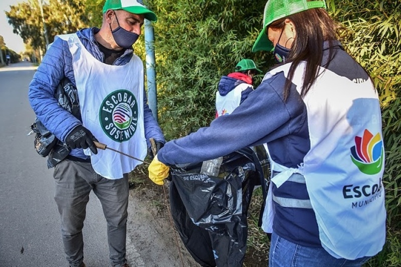 Escobar: El municipio relanza el programa Protectores Ambientales