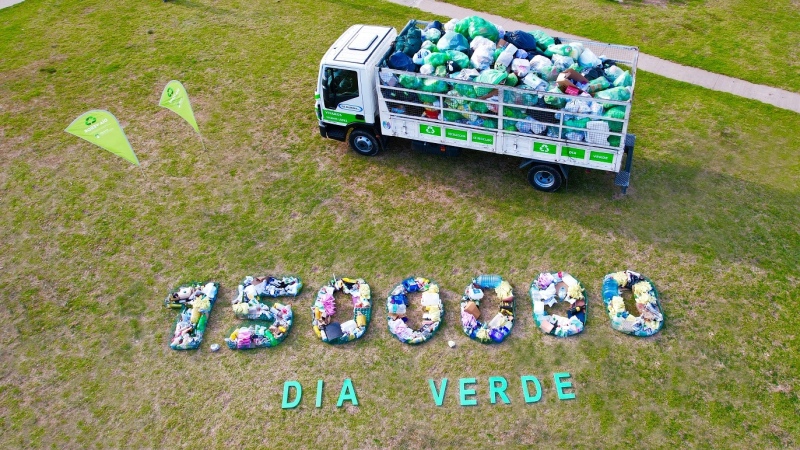 Vicente López: Alcanzan los 10 millones de kilos de residuos reciclados