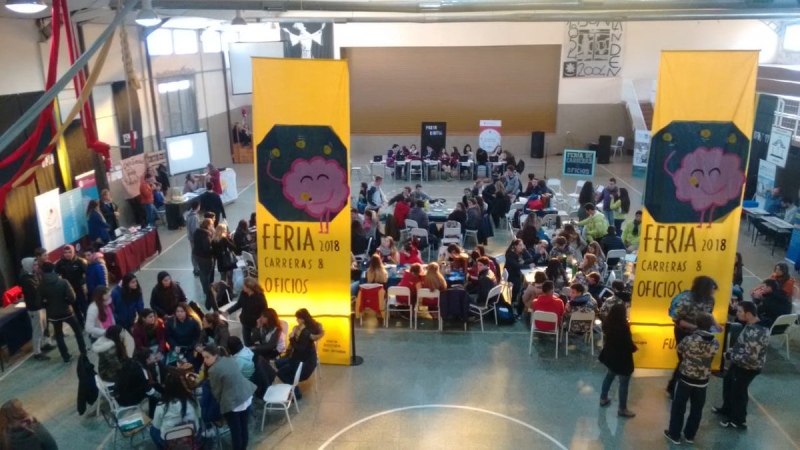 Puan: Llega una nueva edición de la "Feria de Carreras y Oficios" en Darregueira