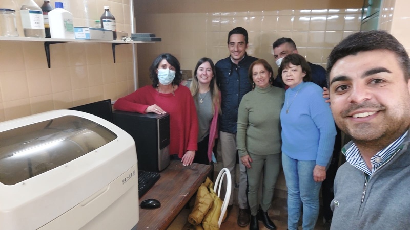 Azul: El Hospital de Cacharí recibió nueva aparatología