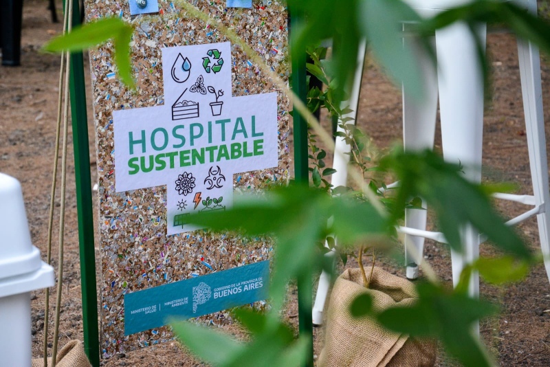 La Provincia puso en marcha el Plan de Hospitales Sustentables