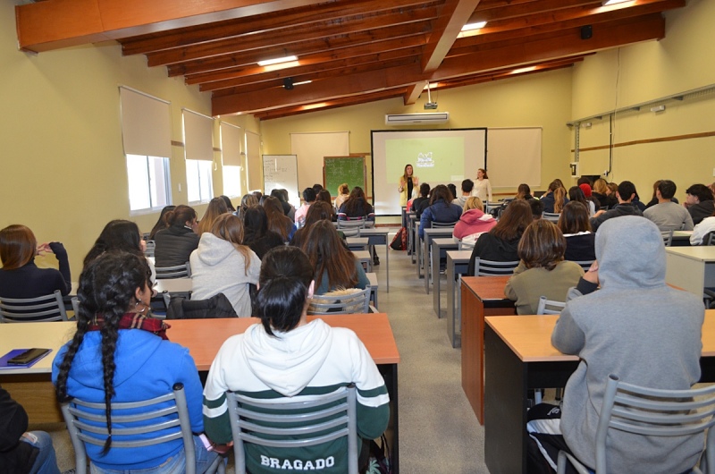 Bragado: Comenzó el taller de orientación vocacional en el CRUB