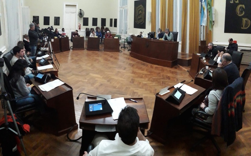 Saladillo: El Concejo Deliberante aprobó el proyecto de creación de un nuevo circuito electoral en el distrito