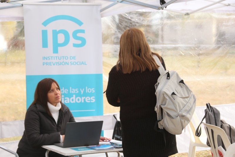 El IPS visitó 14 ciudades con operativos móviles de atención