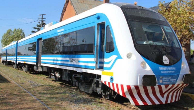 Trenes Argentinos: El tren a Bragado sumó una nueva parada en Haedo