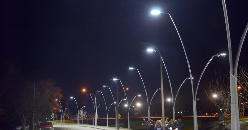 Olavarría: Instalarán iluminación LED en Pueblo Nuevo y San Vicente
