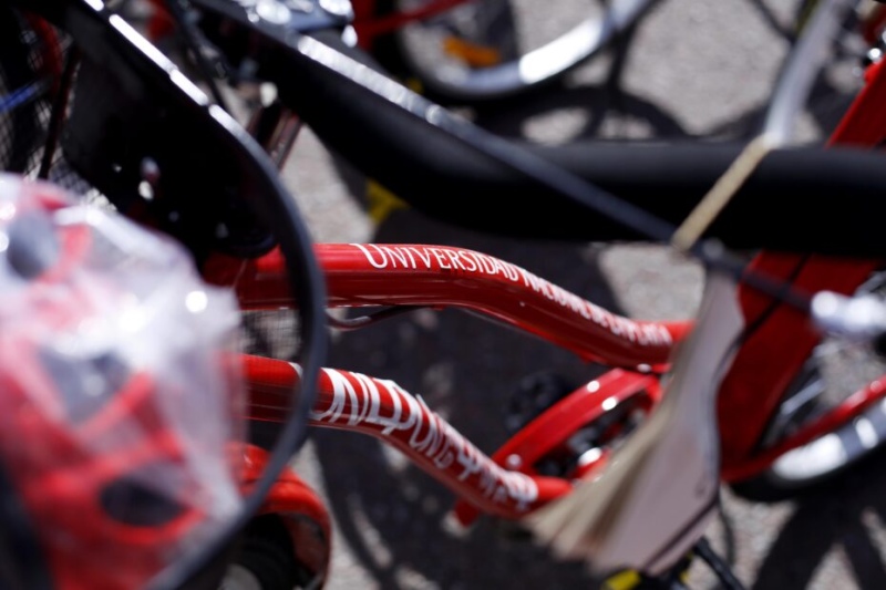 La UNLP realizará una nueva entrega de bicicletas a sus estudiantes