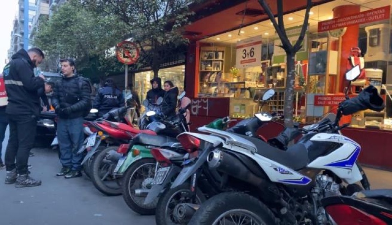 Mar del Plata: Secuestran más de 100 motos en operativos preventivos contra picadas en la vía pública