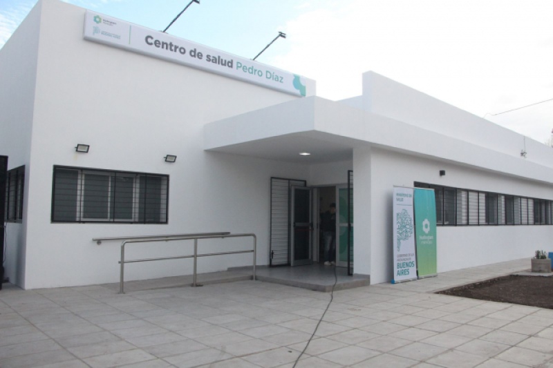 Hurlingham: El Ministerio de Salud inauguró un nuevo centro sanitario