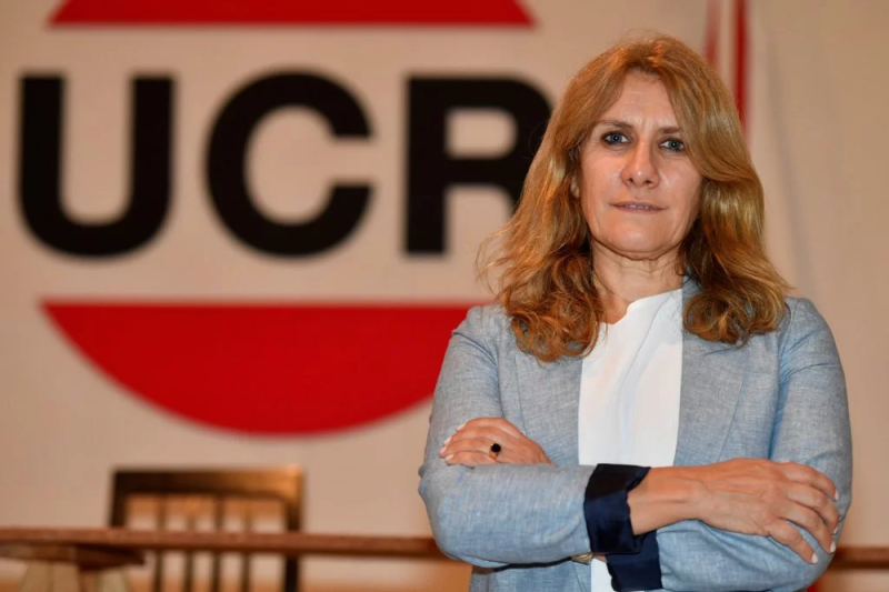 Diputada provincial Alejandra Lorden: "El radicalismo busca liderar la coalición"