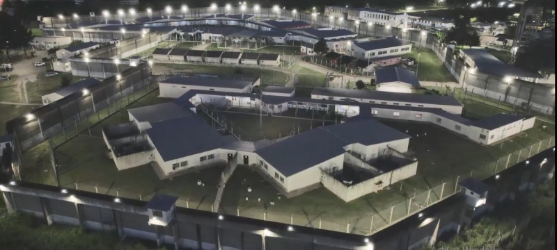 La Provincia anunció la nueva iluminación en cárceles y alcaidías
