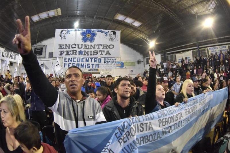 El 'Encuentro Peronista La Plata' tiene nuevas autoridades