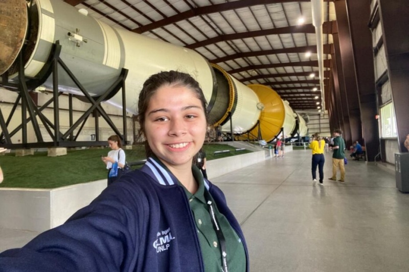 Alumna de la UNLP llegó a la NASA para proyectar una misión tripulada a Marte