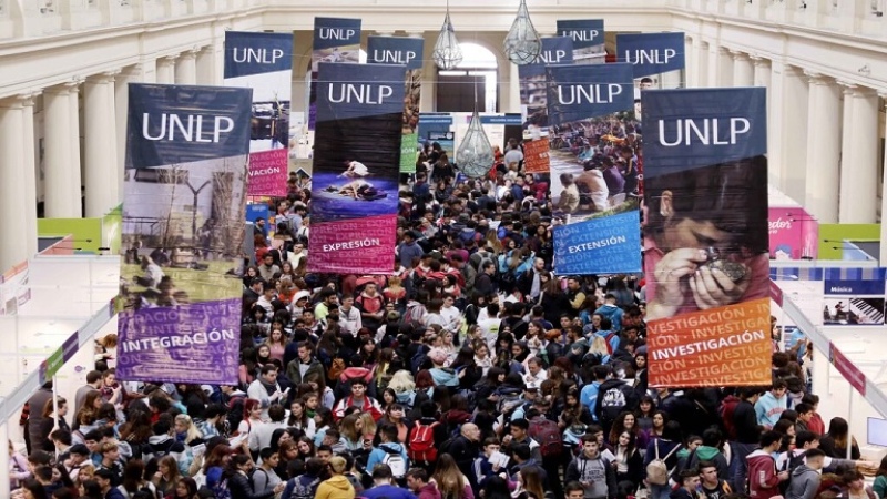 UNLP: Mañana comienza la Expo Universidad