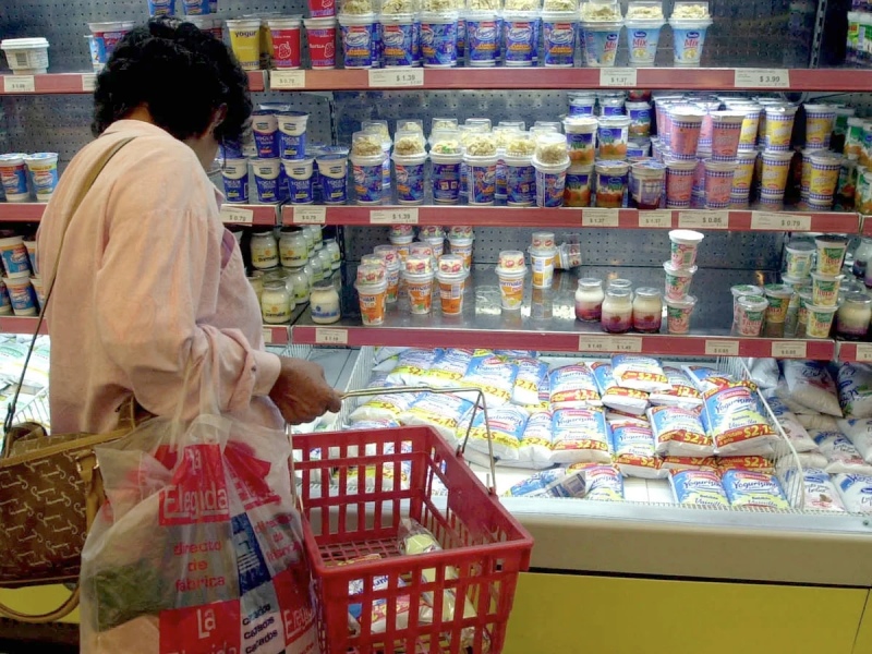Inflación: Advierten que los alimentos aumentaron 8% en lo que va del mes