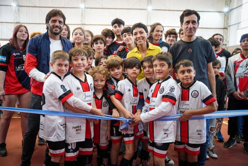 Quilmes: Inauguraron el nuevo gimnasio del Club Juventud de Bernal