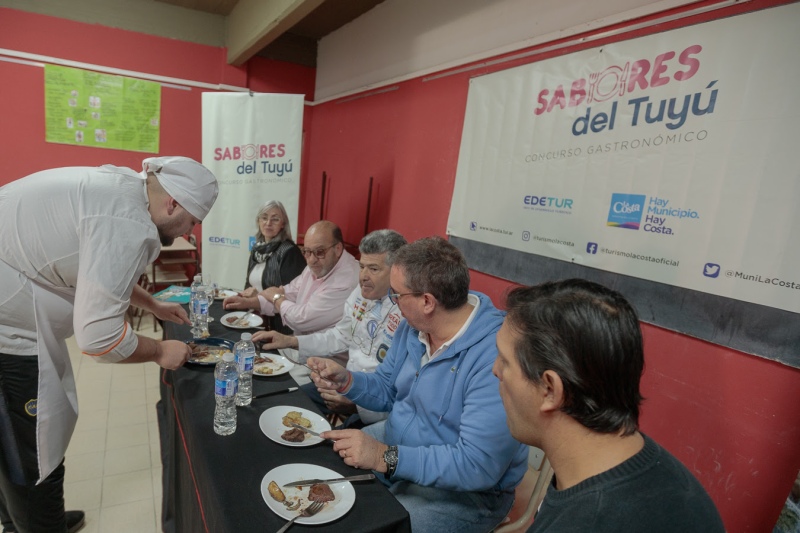 Partido de La Costa: Comenzó "Sabores del Tuyú", el primer concurso gastronómico del distrito