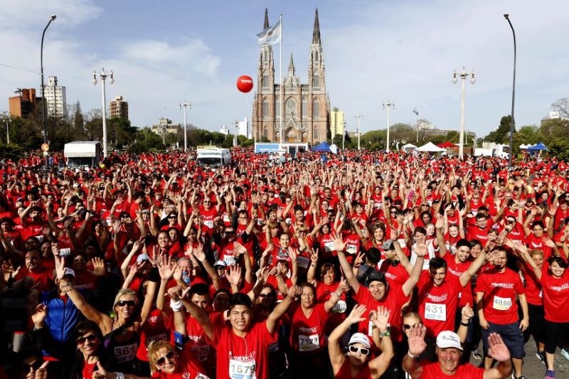 La Plata: La ciudad se prepara para vivir la 17° Maratón de la UNLP