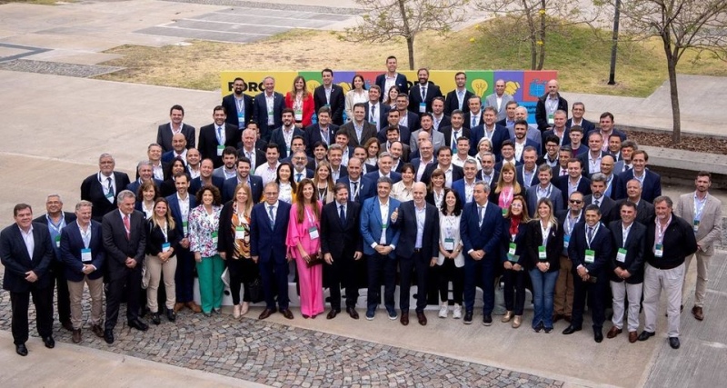 La Plata: En la Cumbre C40, Garro reafirmó el compromiso con la sostenibilidad