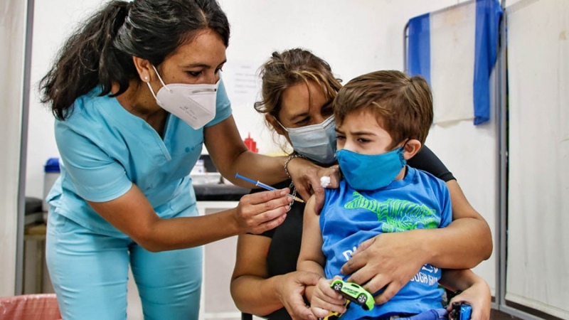 Quilmes: Inició la vacunación contra el Sarampión, Rubéola, Paperas y Poliomelitis