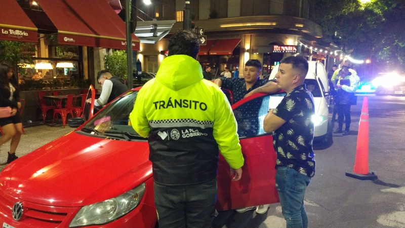 La Plata: Secuestran 50 vehículos el fin de semana en operativos de tránsito