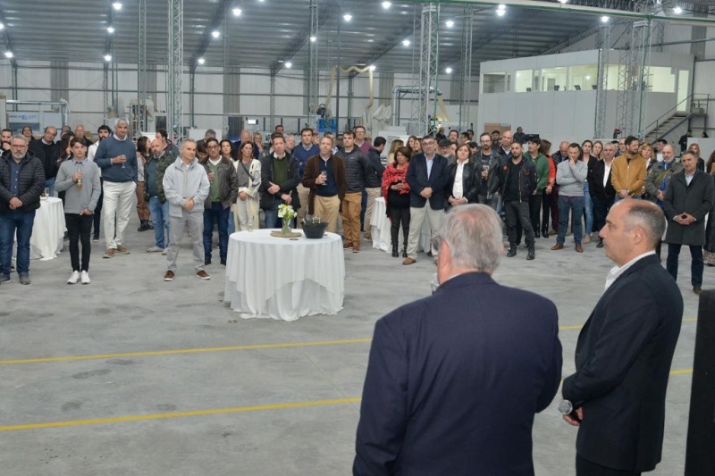 Tandil: Una empresa local abrió su nueva planta de producción en el Parque Industrial