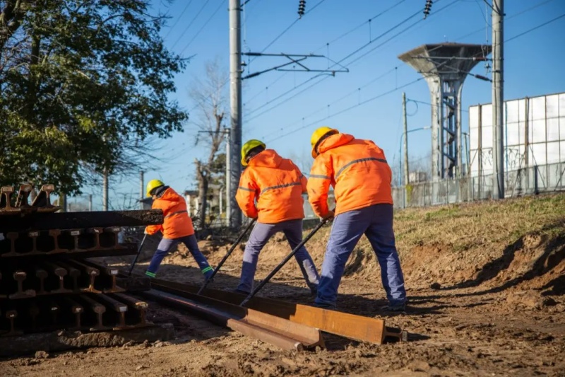 Quilmes Sur: Avanzan las obras en la nueva estación de trenes