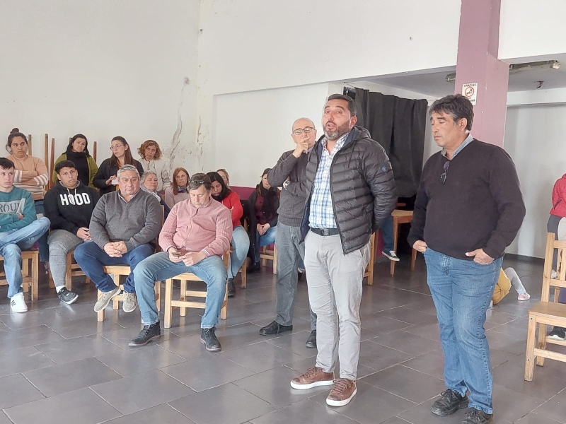 Tordillo: La Comuna anunció un bono para para los empleados municipales