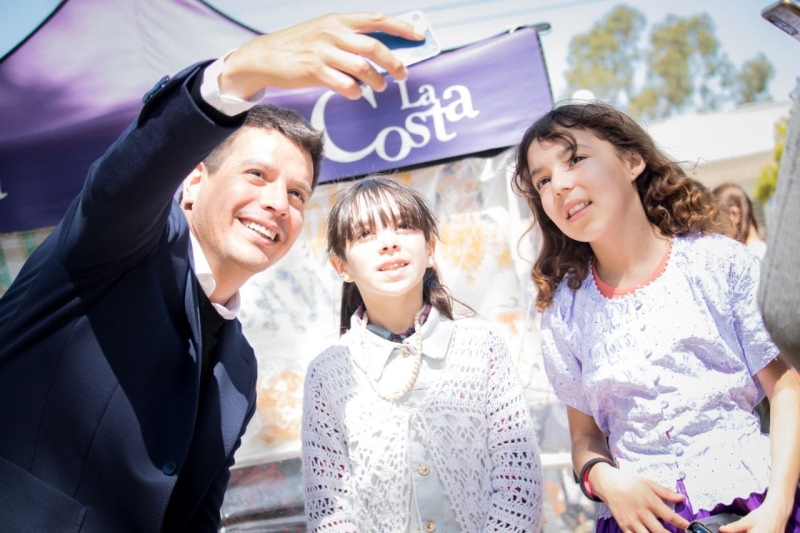 Partido de La Costa: El intendente Cardozo participó de la 20ª edición del Festival Abrazando Culturas
