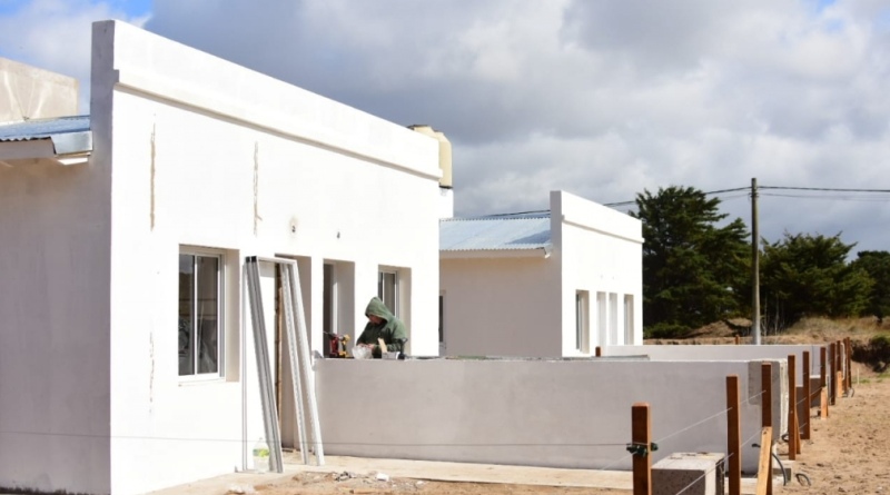 Villa Gesell: Abrió la licitación para finalizar la construcción de 32 viviendas en el barrio Unicornio 2