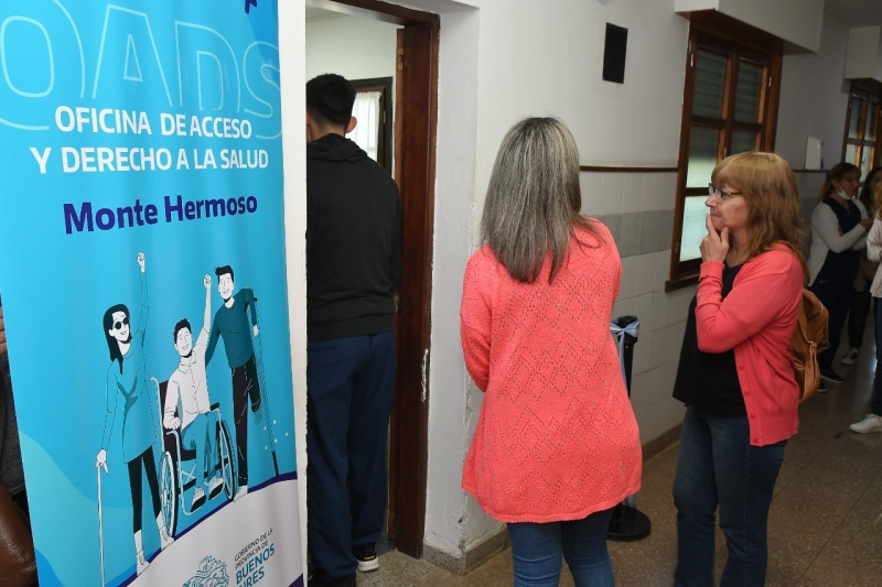 Monte Hermoso: Se inauguró la Oficina de Acceso y Derecho a la Salud en el Hospital Municipal