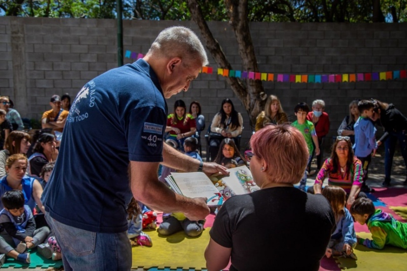 Quilmes: Se repartirán más de 37 mil libros en los jardines de infantes en la ciudad