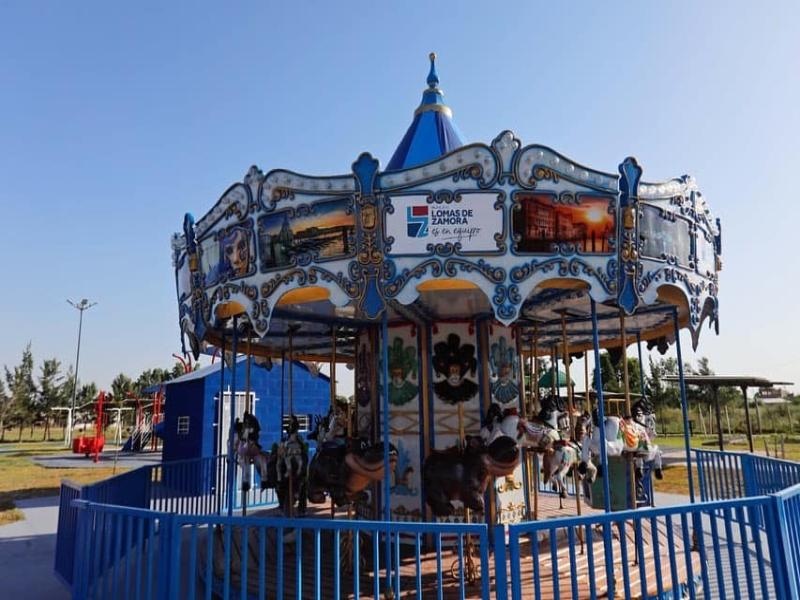 Lomas de Zamora: Se inauguró el nuevo Parque Santa Catalina