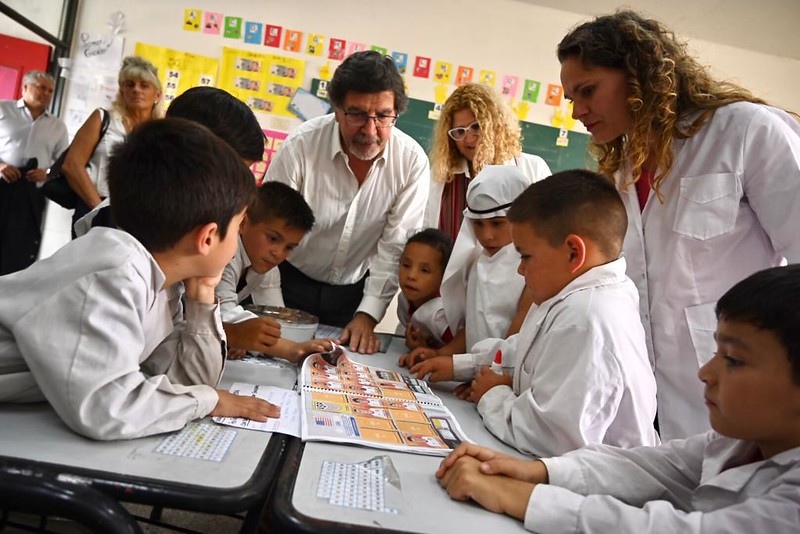 El Ministerio de Educación lanzó el micrositio “Golazo” y “El Mundial en las Escuelas”