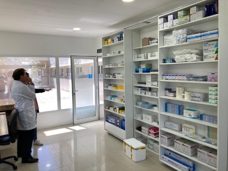 Tandil: El Hospital de Niños ya cuenta con su propia farmacia
