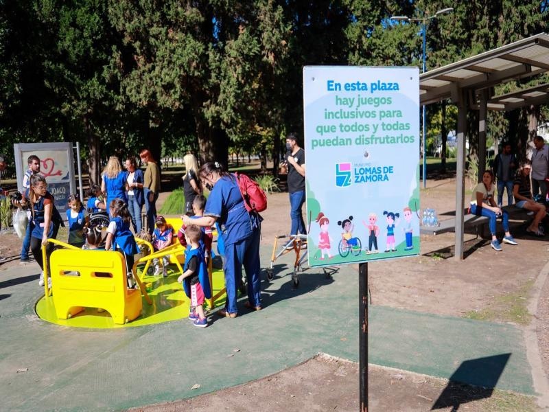 Lomas de Zamora: El Municipio avanza hacia una ciudad más inclusiva