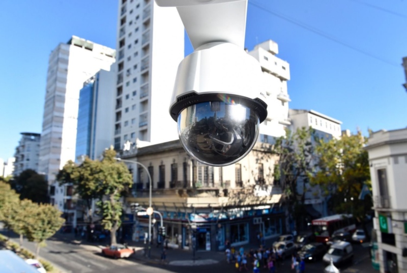 La Plata: El Municipio amplía la red de cámaras de seguridad en los barrios