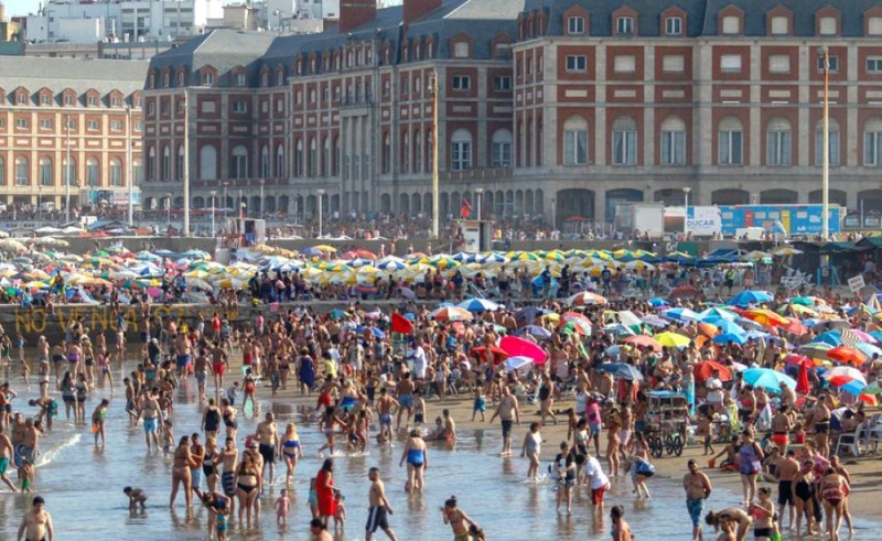 Mar del Plata: El sector turístico señaló un crecimiento de las reservas hoteleras