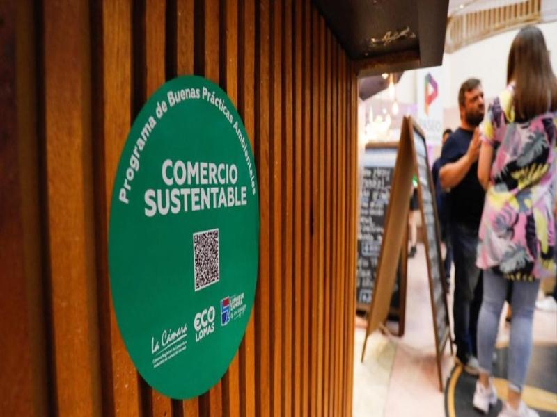 Lomas de Zamora: Más de 500 locales forman parte del programa Comercios Sustentables