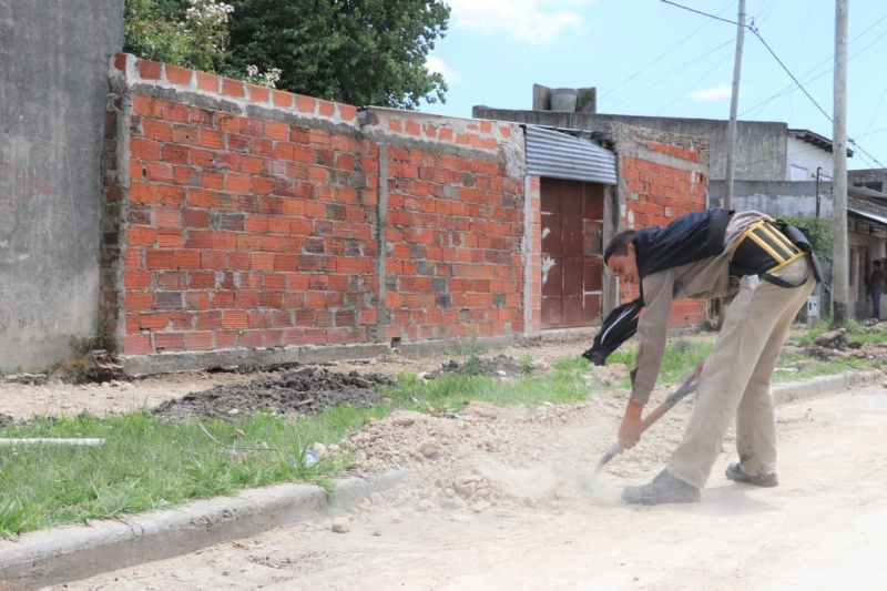 Ensenada: Realizan tareas de mantenimiento en barrios de El Dique