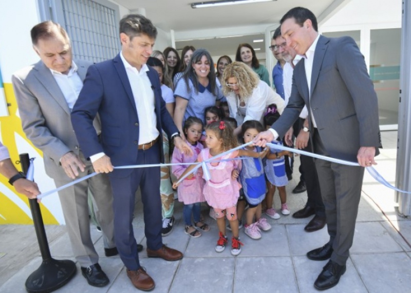 Florencio Varela: Quedó inaugurado el Jardín de Infantes N° 948