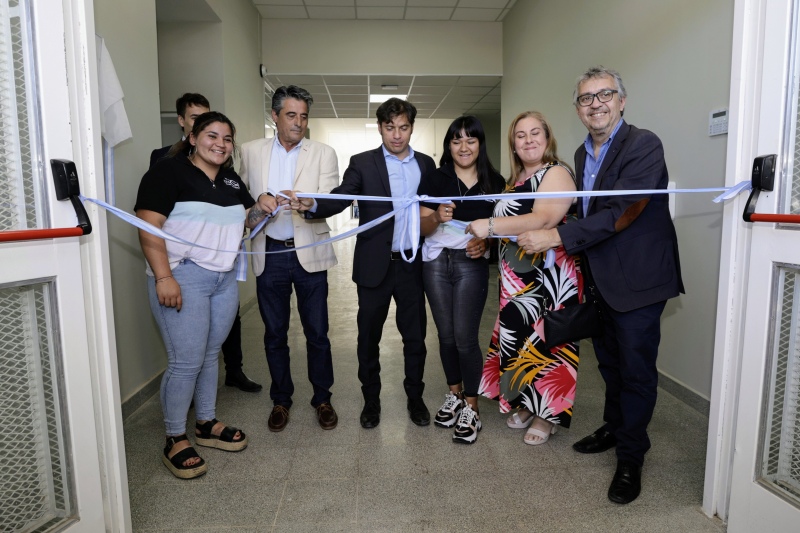 Lobos: Quedó inaugurado el nuevo edificio de la Escuela Secundaria N°9